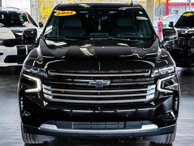 2021 Chevrolet Suburban High Country