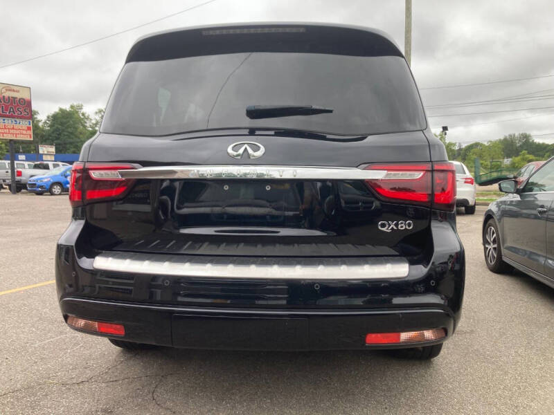 2018 Infiniti QX80