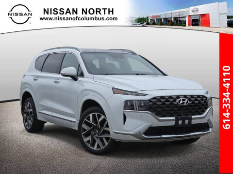 2022 Hyundai Santa Fe for sale at Auto Center of Columbus in Columbus OH