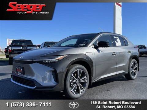 2024 Toyota bZ4X for sale at SEEGER TOYOTA OF ST ROBERT in Saint Robert MO
