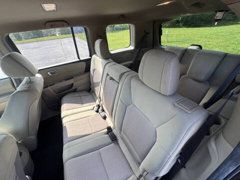 2012 Honda Pilot EX
