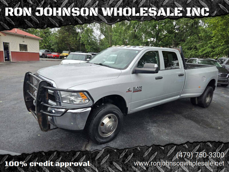 2017 RAM 3500 for sale at RON JOHNSON WHOLESALE INC in Springdale AR