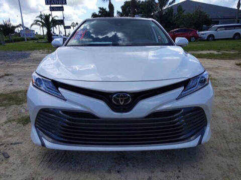 2020 Toyota Camry XLE