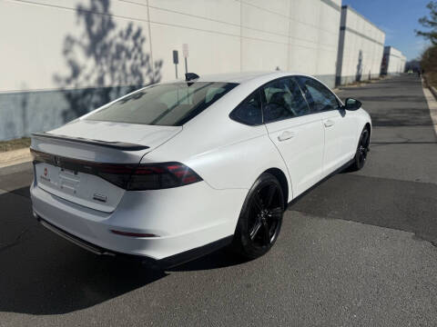 2023 Honda Accord Hybrid Sport-L