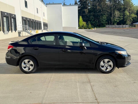 2013 Honda Civic LX