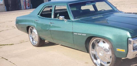 1970 Buick LeSabre for sale at Classic Car Deals in Cadillac MI