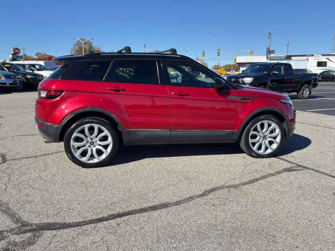 2016 Land Rover Range Rover Evoque SE