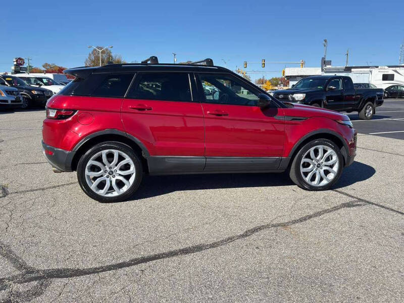 2016 Land Rover Range Rover Evoque SE