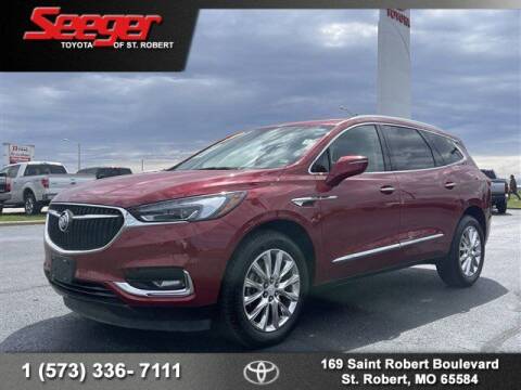 2018 Buick Enclave for sale at SEEGER TOYOTA OF ST ROBERT in Saint Robert MO