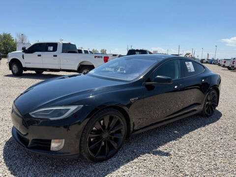 2013 Tesla Model S Performance