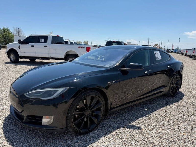 2013 Tesla Model S Performance