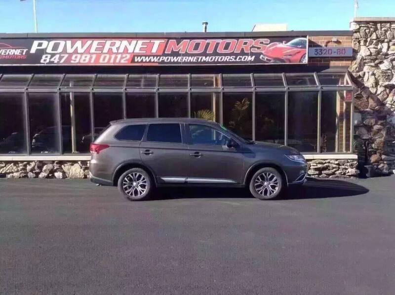 2016 Mitsubishi Outlander ES