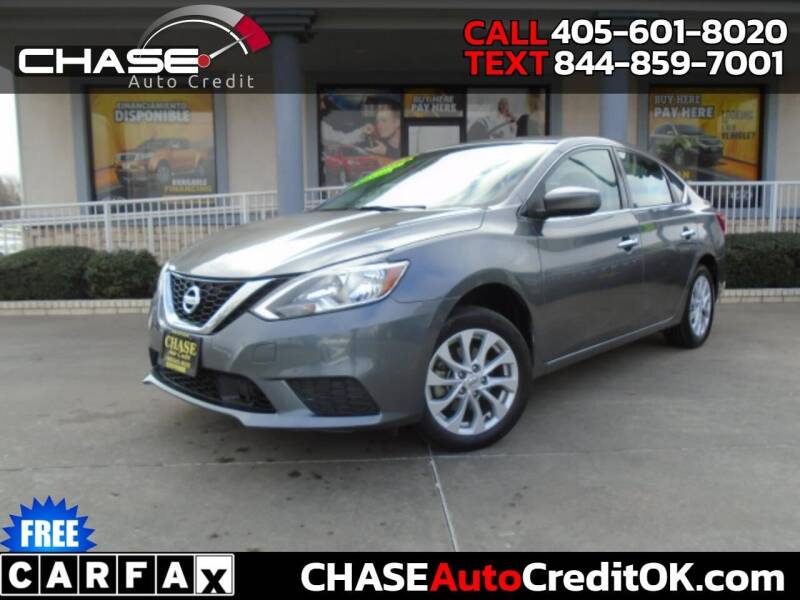 2019 Nissan Sentra for sale at Chase Auto Credit in Oklahoma City OK
