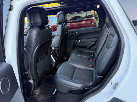 2020 Land Rover Range Rover Sport HSE