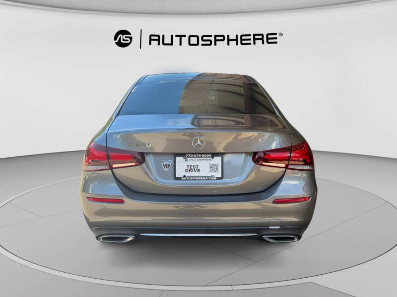 2019 Mercedes-Benz A-Class A 220
