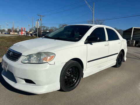 2005 Toyota Corolla for sale at Xtreme Auto Mart LLC in Kansas City MO