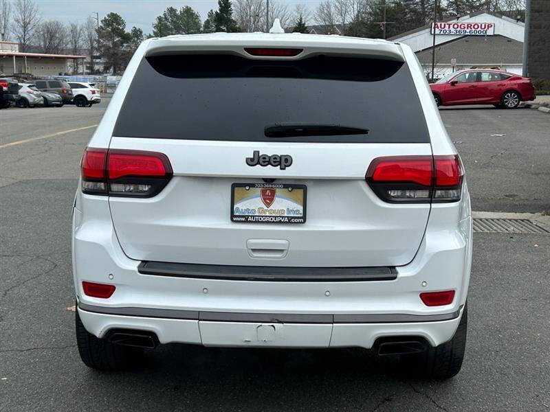 2018 Jeep Grand Cherokee High Altitude photo 4