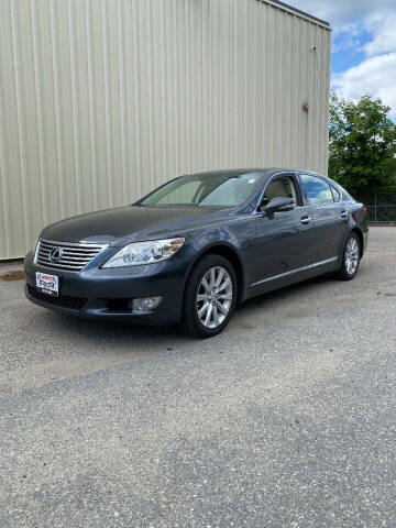 2010 Lexus LS 460 for sale at Jareks Auto Sales in Lowell MA