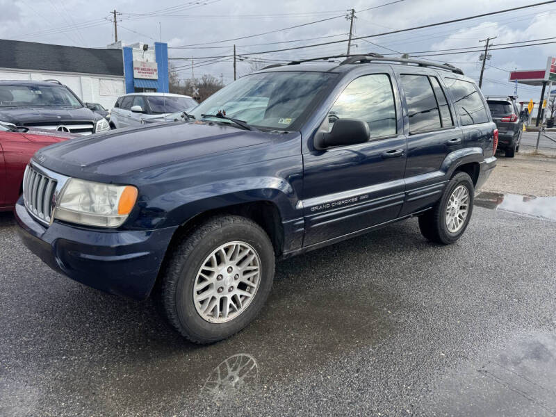 2004 Jeep Grand Cherokee Limited