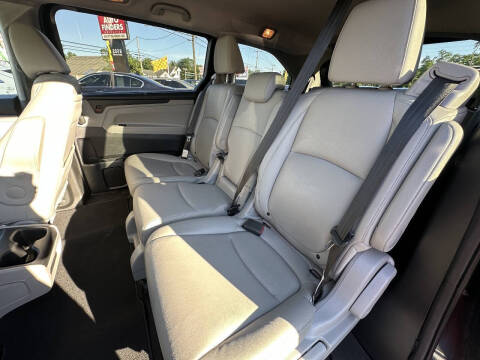 2019 Honda Odyssey Elite