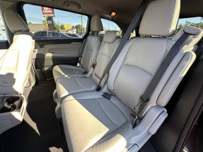 2019 Honda Odyssey Elite