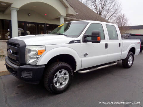 2013 Ford F-250 Super Duty for sale at DEALS UNLIMITED INC in Portage MI