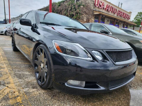 2007 Lexus GS 350 for sale at USA Auto Brokers in Houston TX