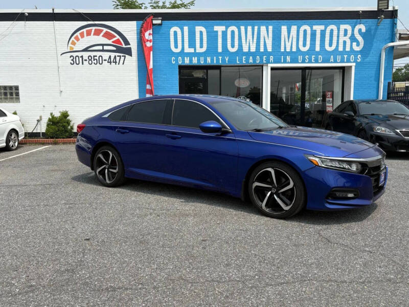 2018 Honda Accord Sport