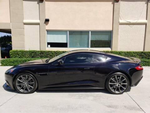 2014 Aston Martin Vanquish for sale at Auto Sport Group in Boca Raton FL