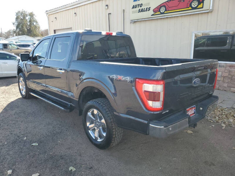 2021 Ford F-150 Lariat