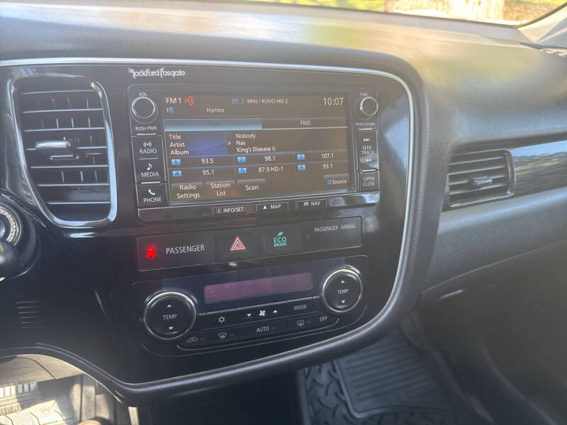 2016 Mitsubishi Outlander SEL