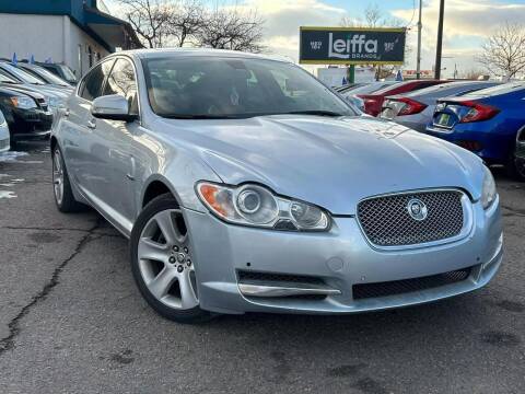 2009 Jaguar XF for sale at GO GREEN MOTORS in Lakewood CO