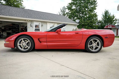 2002 Chevrolet Corvette Base Photo