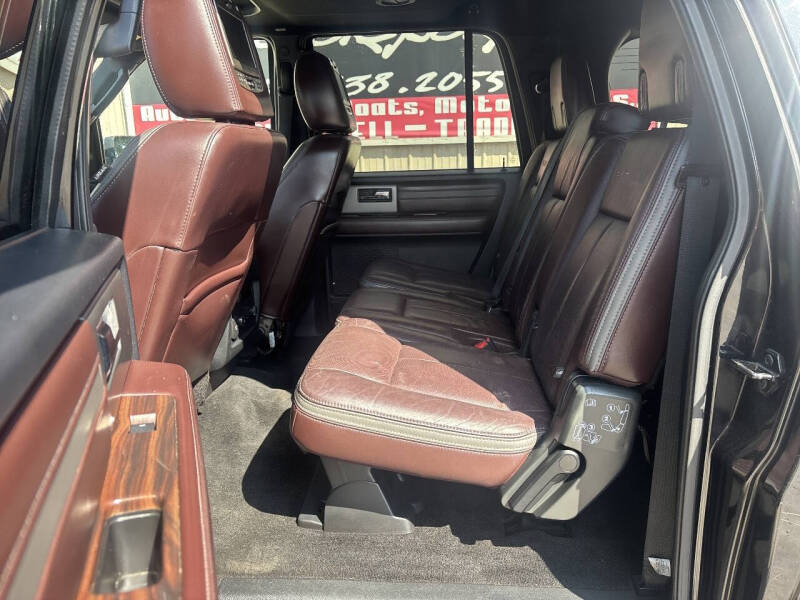 2015 Ford Expedition EL Platinum