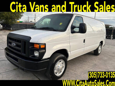 2010 FORD ECONOLINE E150 CARGO VAN for sale at Cita Auto Sales in Medley FL