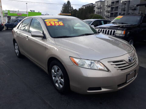 2007 Toyota Camry for sale at Low Auto Sales in Sedro Woolley WA