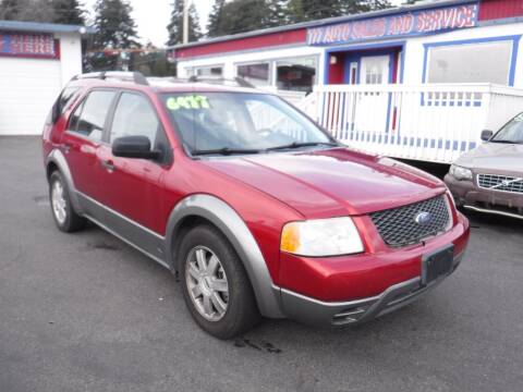2006 Ford Freestyle for sale at 777 Auto Sales and Service in Tacoma WA