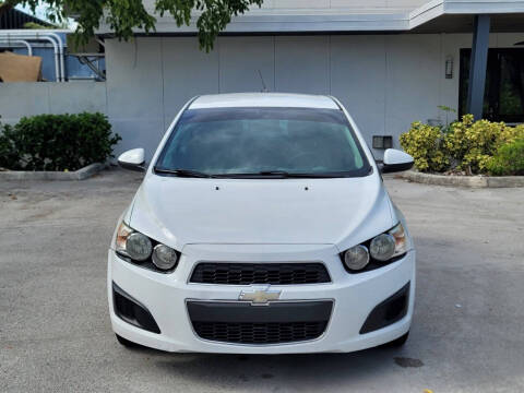 2015 Chevrolet Sonic LS Auto