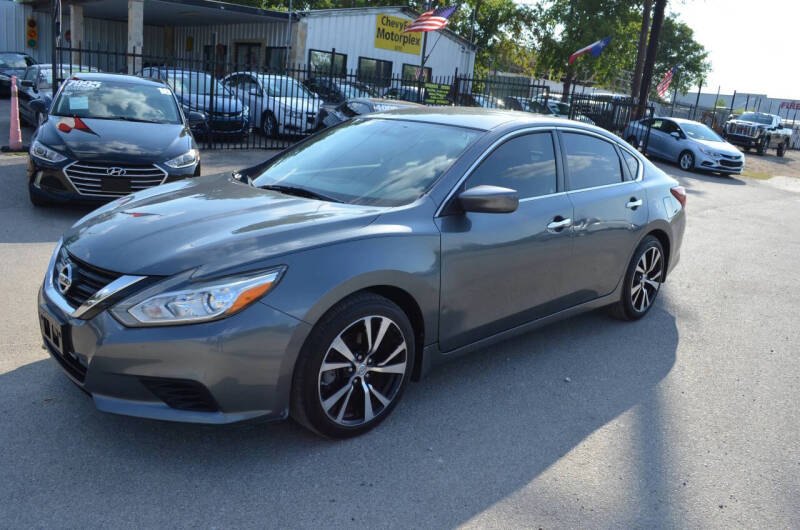 2018 Nissan Altima S