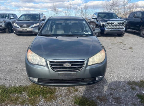 2010 Hyundai Elantra Blue
