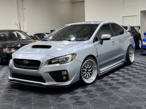 2016 Subaru WRX for sale at WEST STATE MOTORSPORT in Federal Way WA