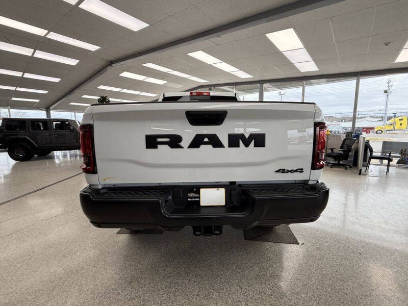 2026 RAM 2500 Warlock