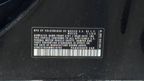 2021 Volkswagen Jetta