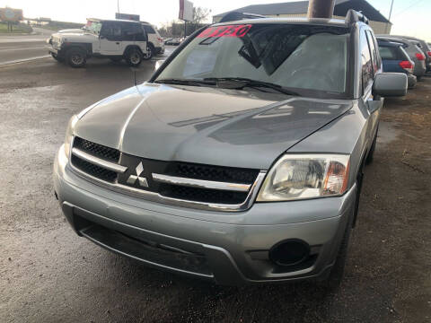 2007 Mitsubishi Endeavor for sale at BELOW BOOK AUTO SALES in Idaho Falls ID