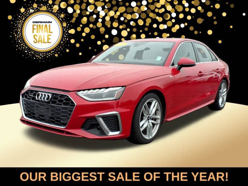 2023 Audi A4 quattro S line Prem Plus 45 TFSI