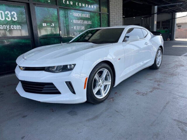 2017 Chevrolet Camaro for sale at B & J Car Company in Orange, CA