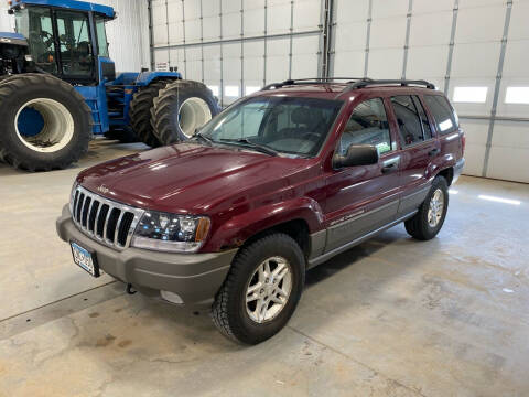 2002 Jeep Grand Cherokee for sale at RDJ Auto Sales in Kerkhoven MN