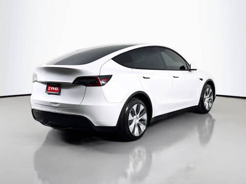 2020 Tesla Model Y Long Range