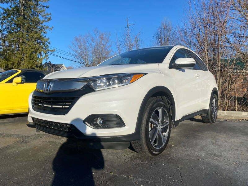 2021 Honda HR-V for sale at Auto Exchange in The Plains OH