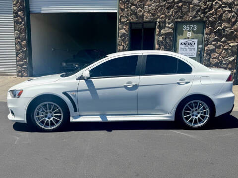 2010 Mitsubishi Lancer Evolution GSR